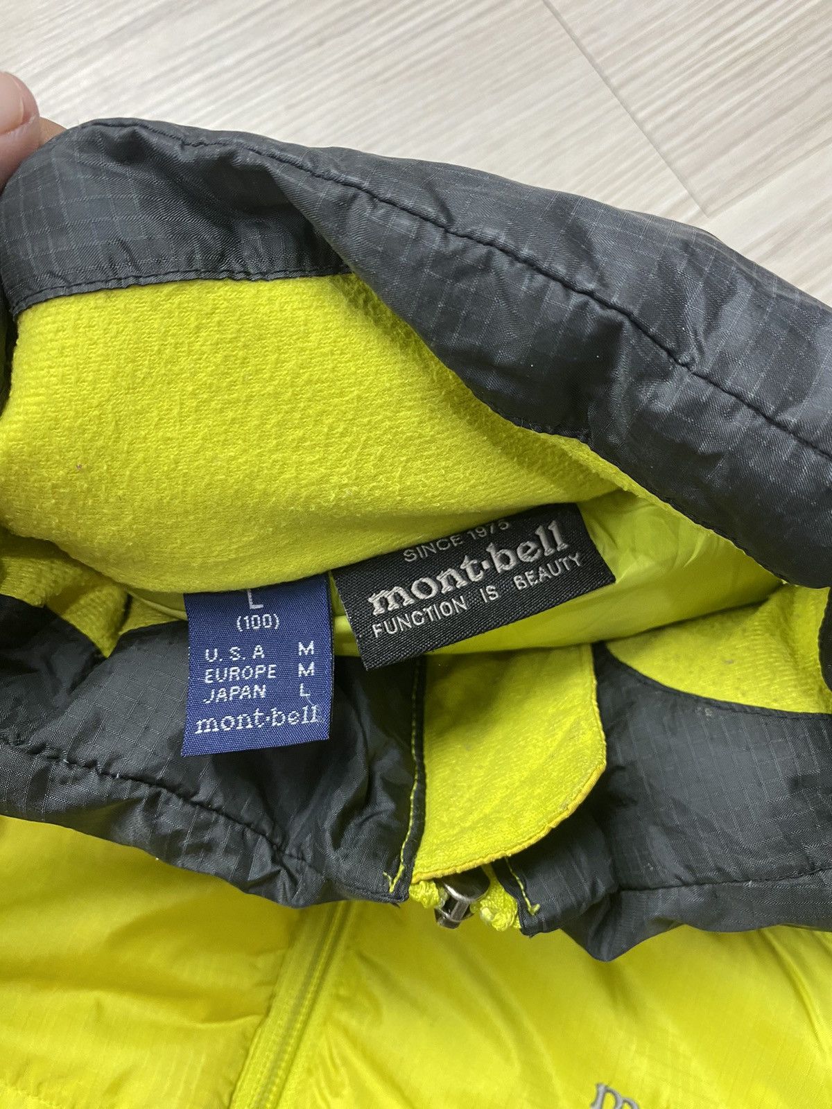 Japanese Brand × Montbell Montbell Permafrost Gore-tex Infinium Puffer Down Jacket Size US L / EU 52-54 / 3 - 3 Thumbnail