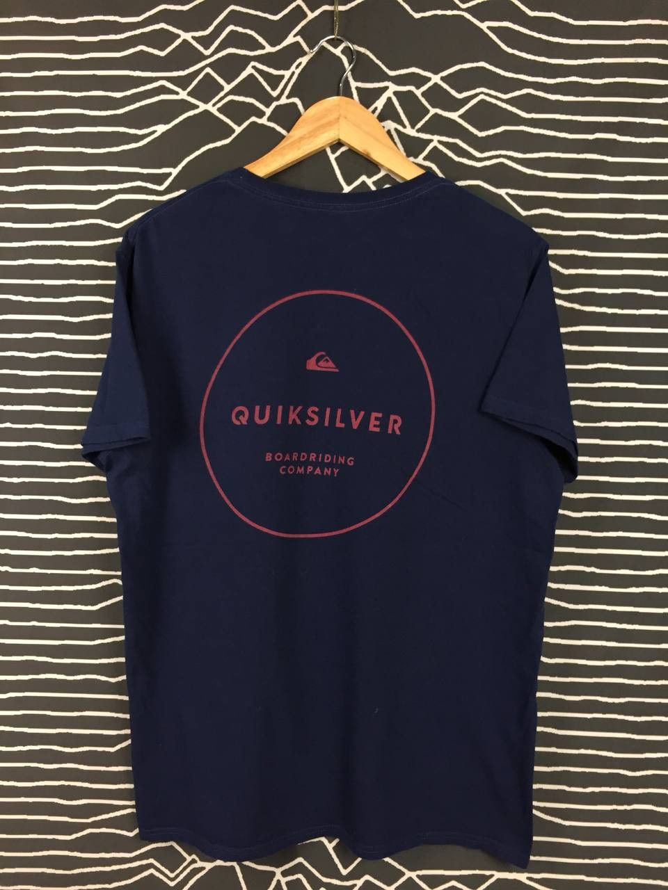 Quiksilver Quiksilver Boardriding Company Big Logo Surfwear Tee Size US L / EU 52-54 / 3 - 2 Thumbnail