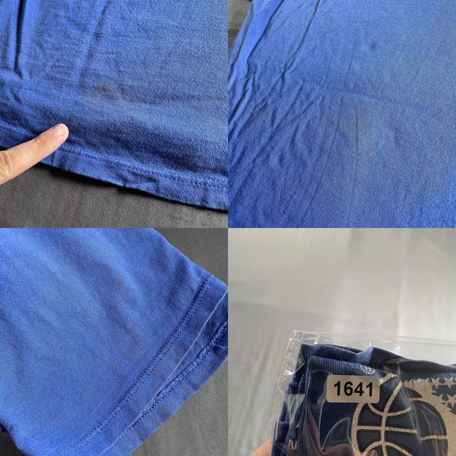 NBA VINTAGE NBA Orlando Magic Nutmeg Sport Shirt Mens Large Blue 90s Mens L Size US L / EU 52-54 / 3 - 9 Thumbnail