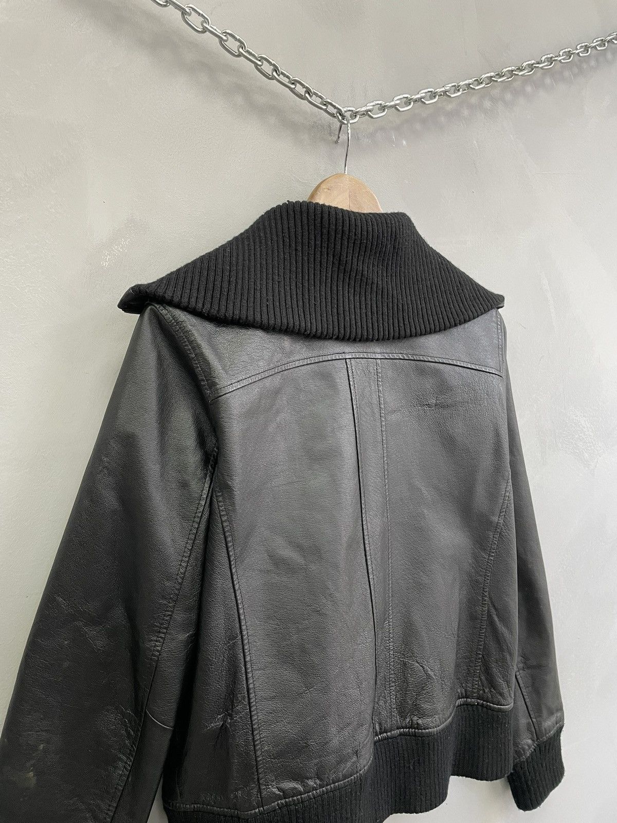 If Six Was Nine Vintage if six was nine style leather jacket Y2K opium Size US S / EU 44-46 / 1 - 10 Thumbnail