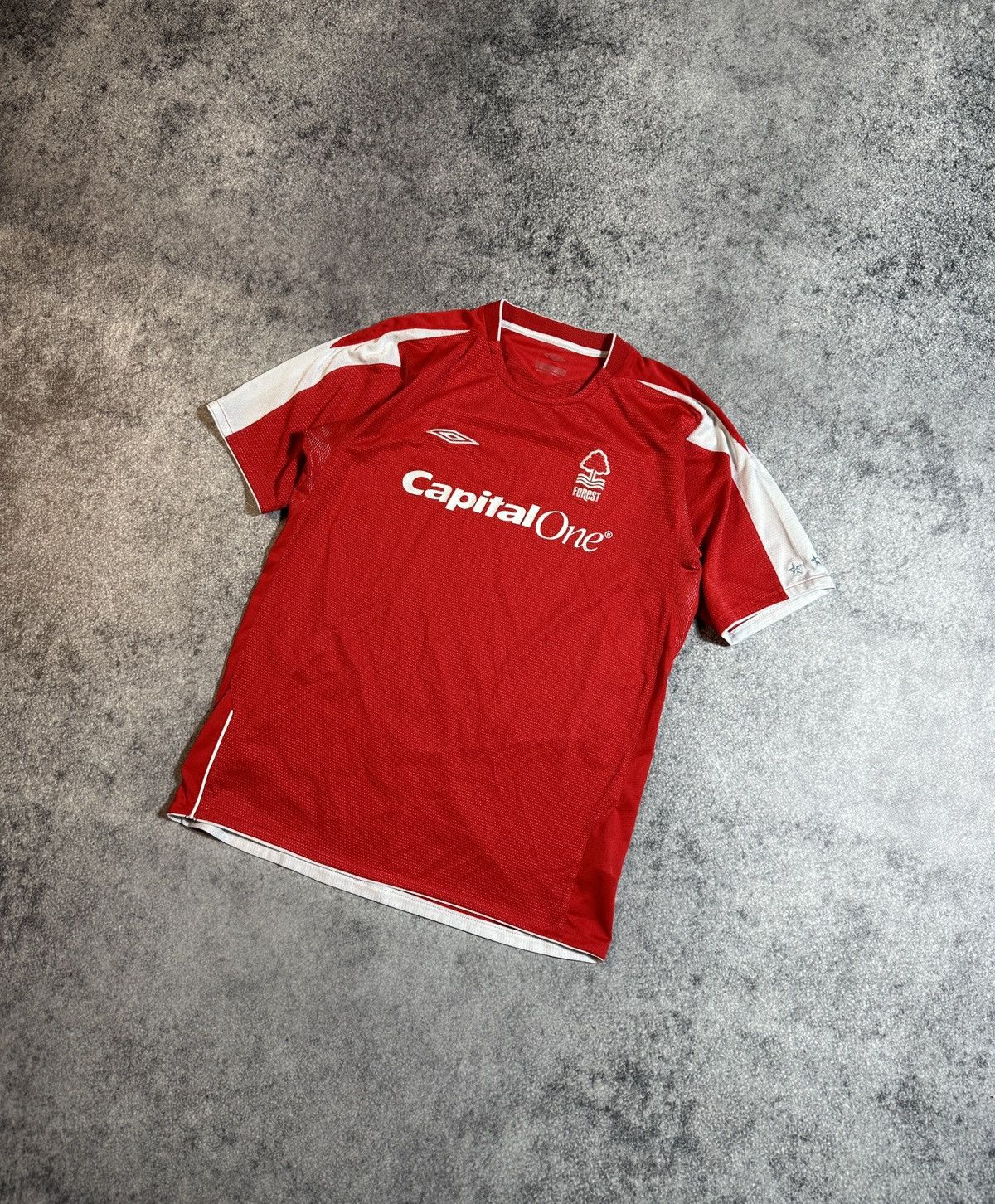 Umbro × Vintage Vintage Umbro Forest Soccer Jersey Streetwear Style XS Rare Size US XS / EU 42 / 0 - 1 Thumbnail