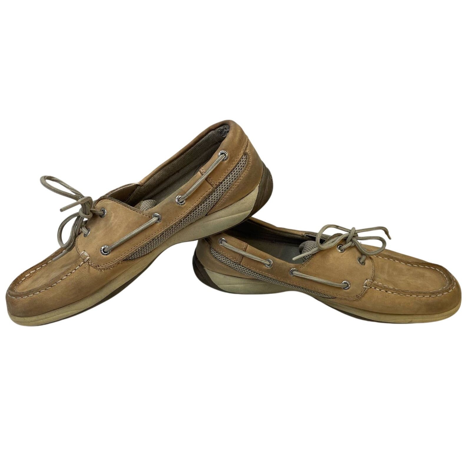 Sperry Sperry Top Siders Womens Size 11 Leather Boat Shoes Loafers Size US 11 / IT 41 - 5 Thumbnail