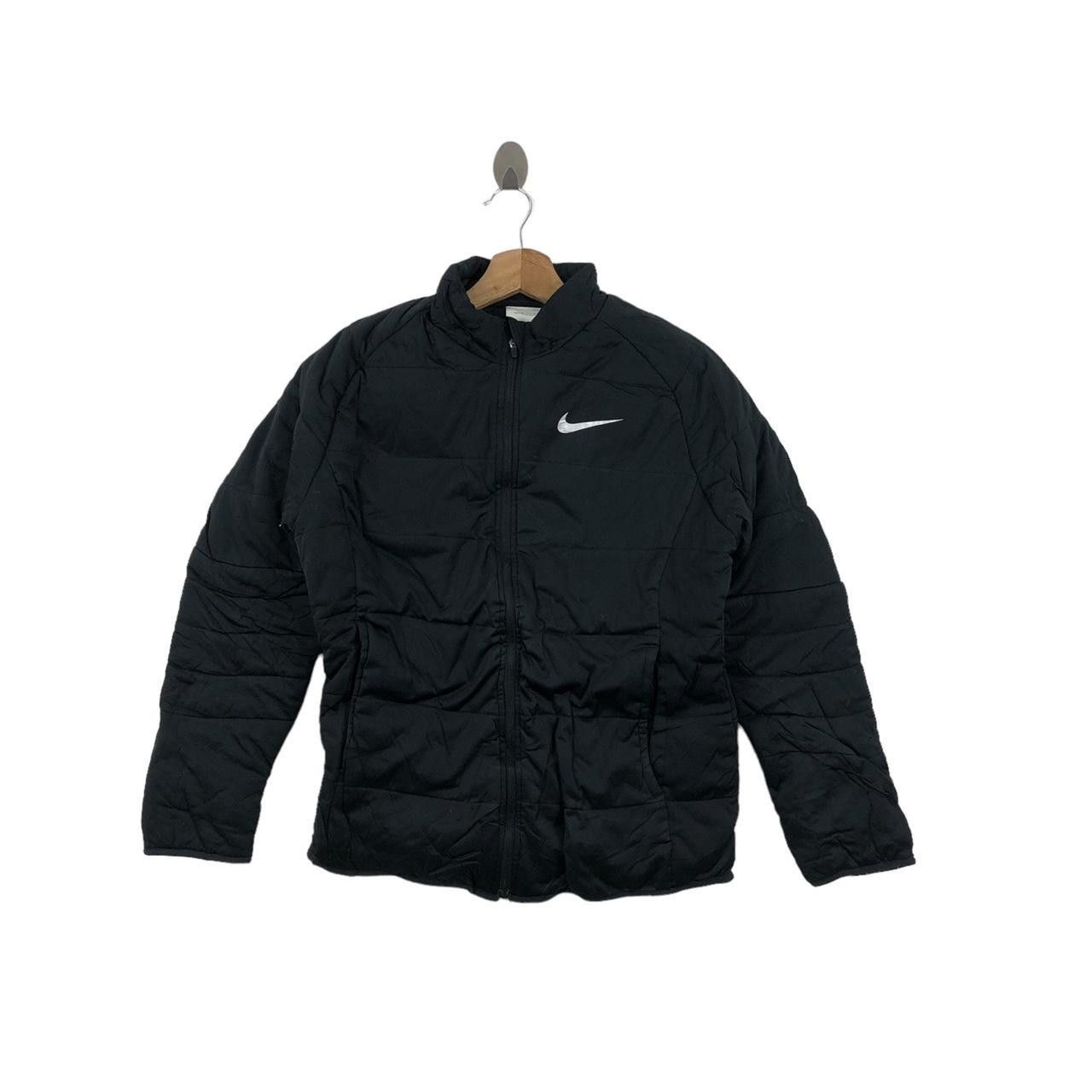 Nike NIKE GOLF SWOOSH Puffer Black Windbreaker Jacket Bomber Size M / US 6-8 / IT 42-44 - 1 Thumbnail