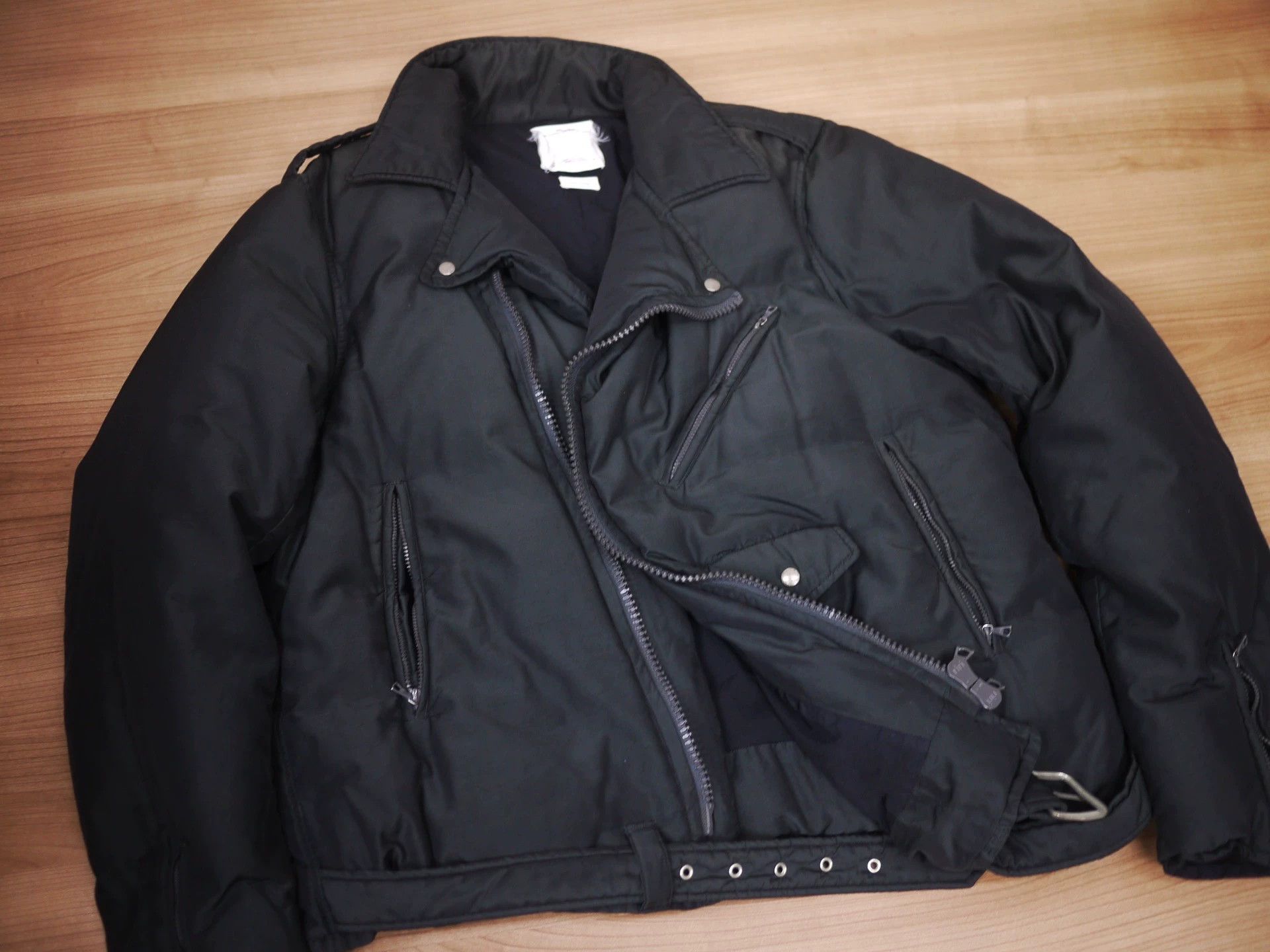 Visvim VISVIM Strabbler Down JKT Black Size 4 Used Size US XL / EU 56 / 4 - 6 Thumbnail
