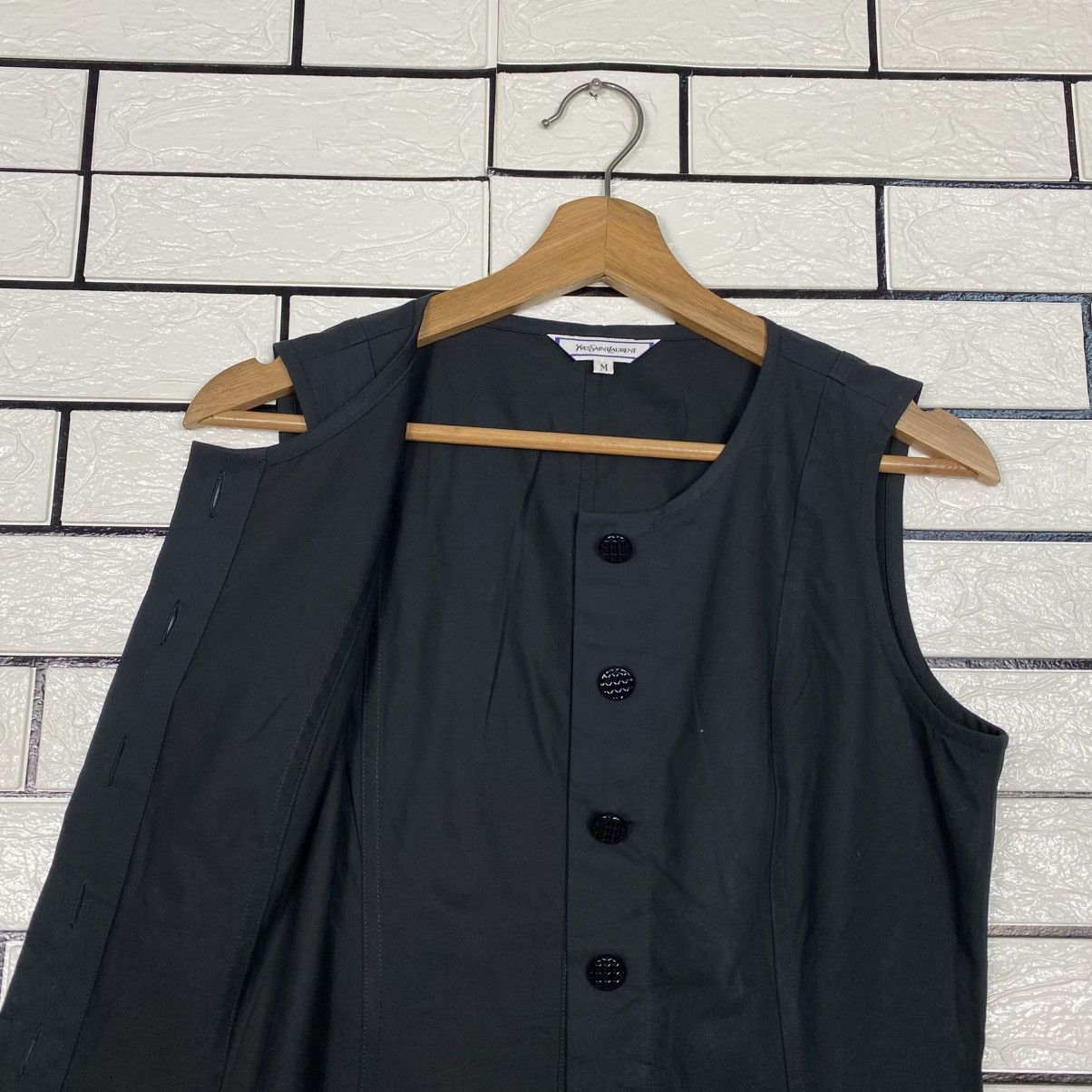 Yves Saint Laurent 📌Sleeveless Dress Woman Yves Saint Laurent Size M / US 6-8 / IT 42-44 - 14 Thumbnail