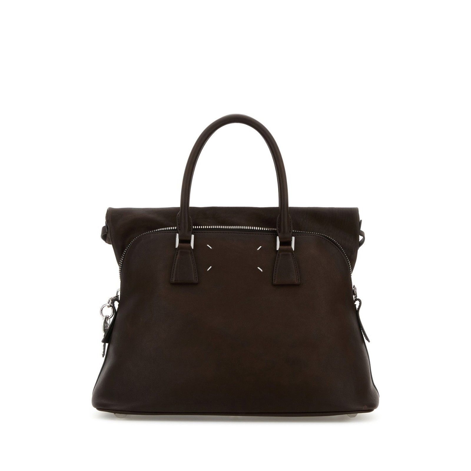 MAISON MARGIELA 5AC Loved to Death Dark Brown Medium Leather