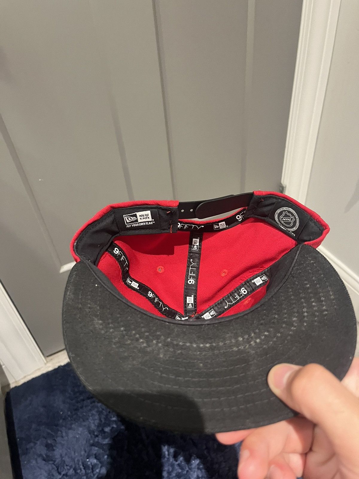 New Era 2015 Stanley Cup Blackhawks Hat Size ONE SIZE - 3 Thumbnail