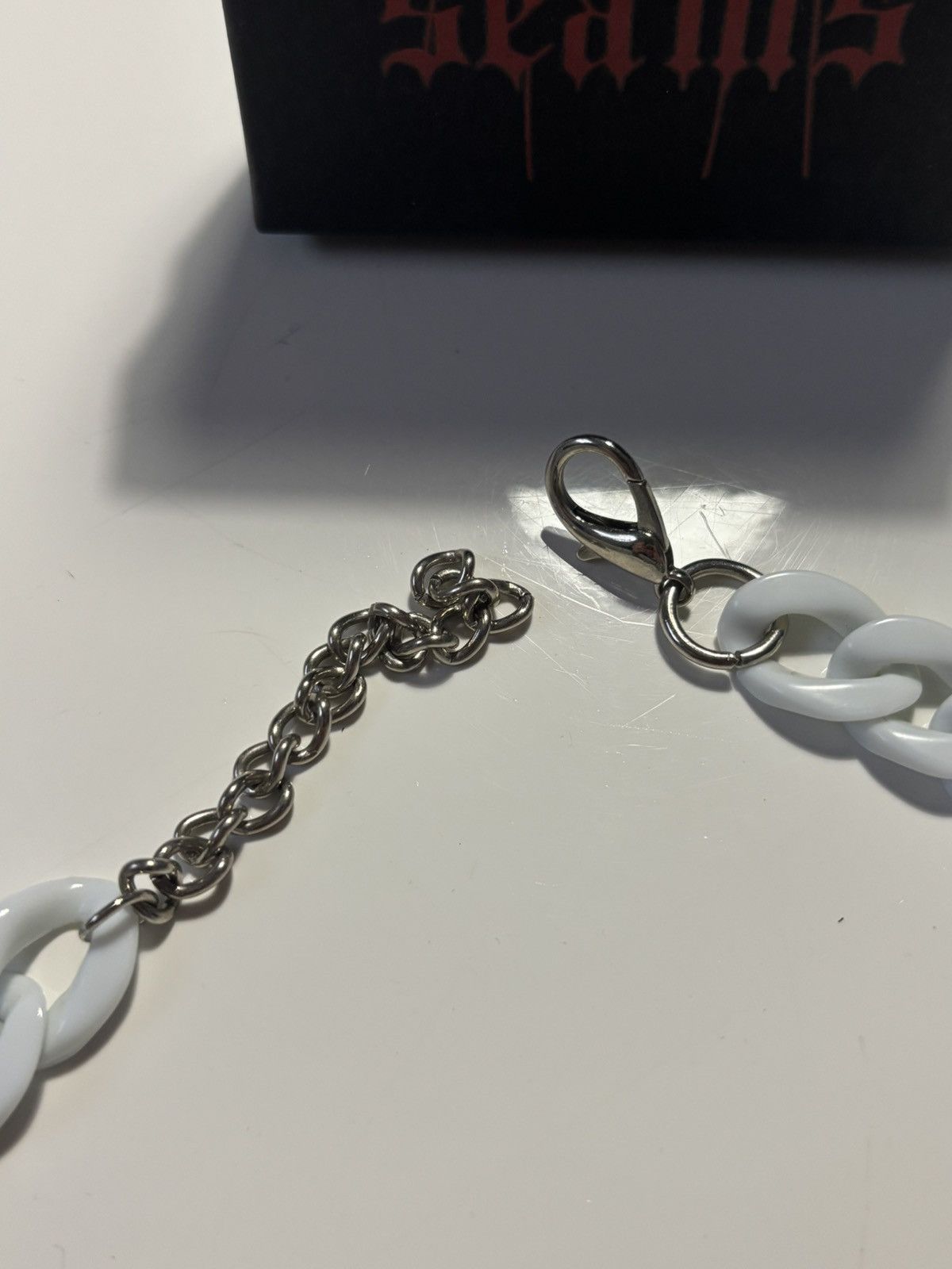 Other Seams oversized resin chain Size ONE SIZE - 2 Thumbnail