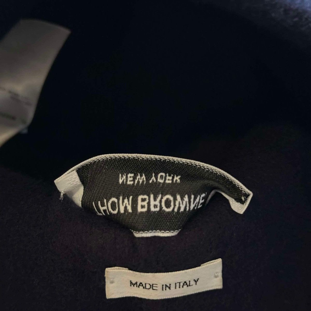 Thom Browne THOM BROWNE STRIPED WOOL HATS Size ONE SIZE - 4 Thumbnail