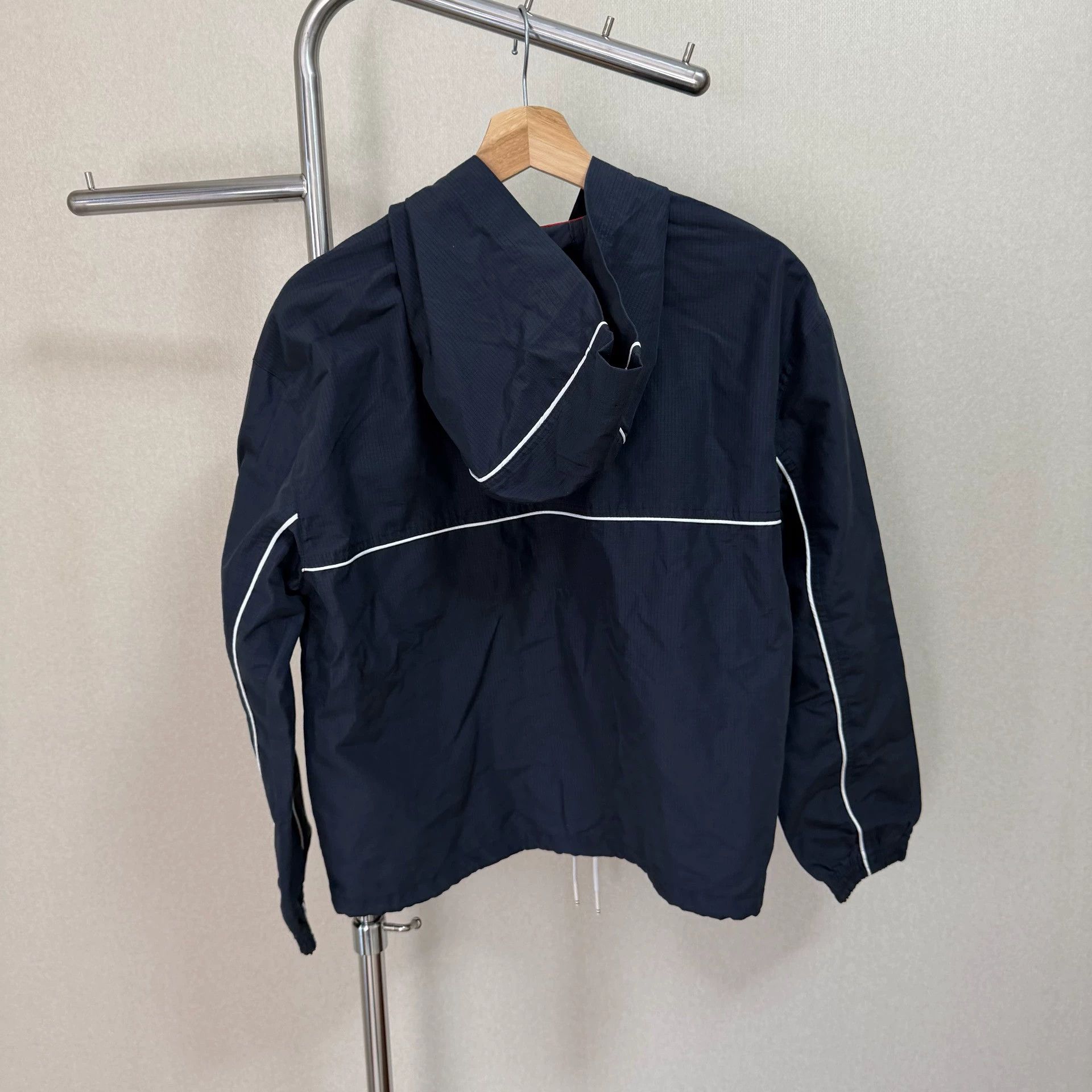 Thom Browne THOM BROWNE Women's Nylon Tie-Up Jacket 40 (Worn Once) Size S / US 4 / IT 40 - 2 Thumbnail