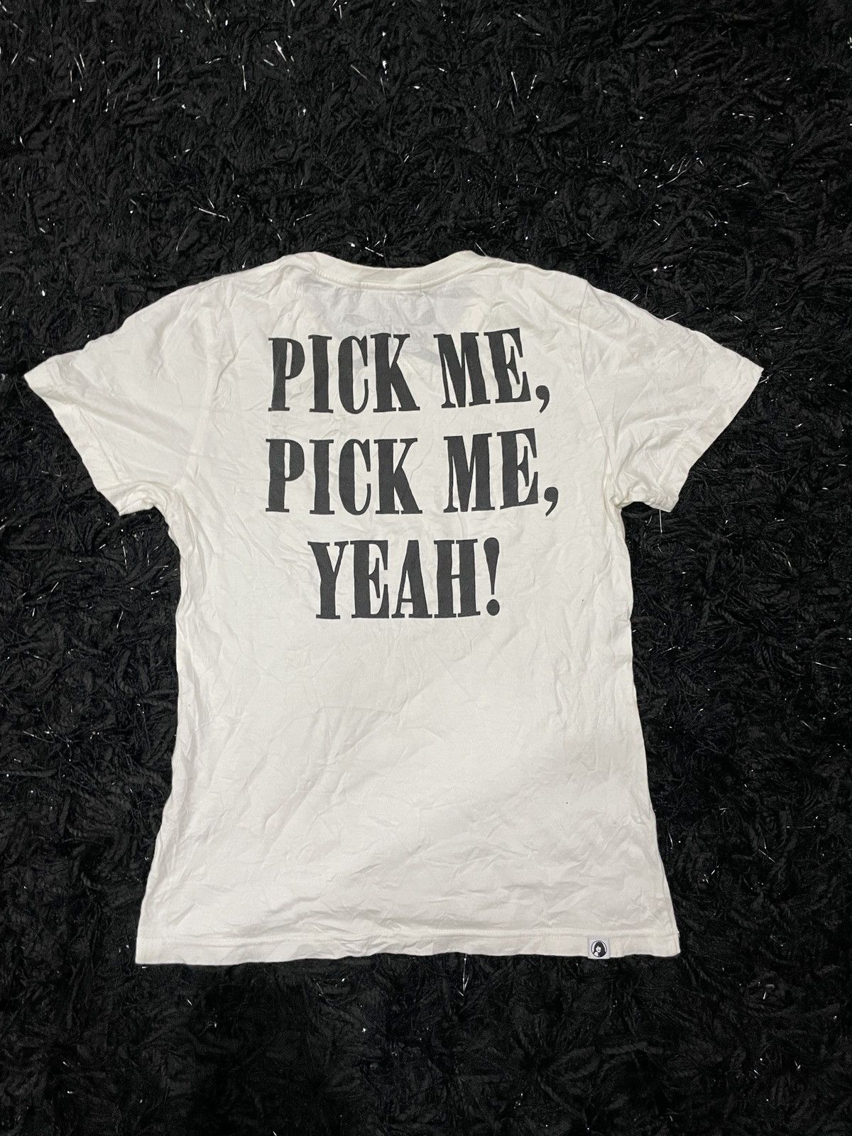 Hysteric Glamour Hysteric Glamour Japan Kurt Cobain Pick me! Pick me! Yeah Size US XS / EU 42 / 0 - 8 Thumbnail