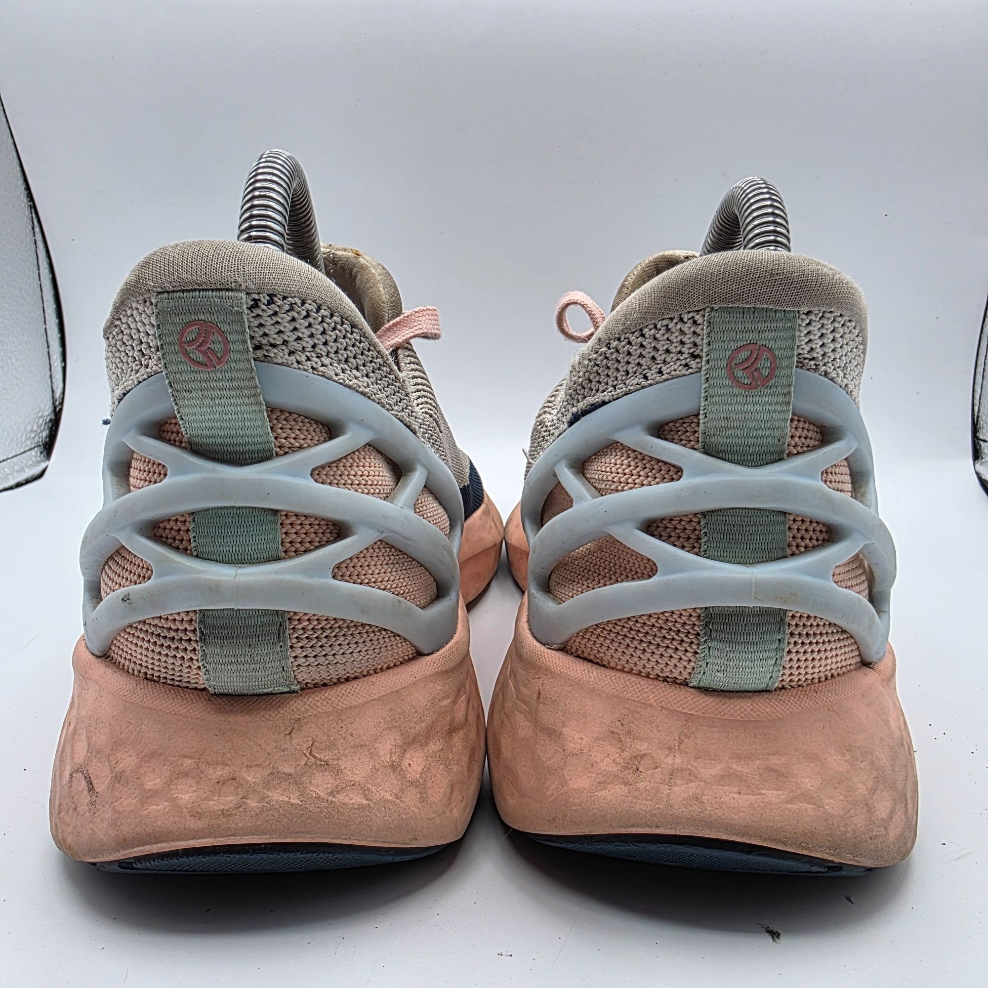 Other Kizik Athens Bahama Hands Free Womens Size 9 Gray Pink Athle Size US 9 / IT 39 - 5 Thumbnail
