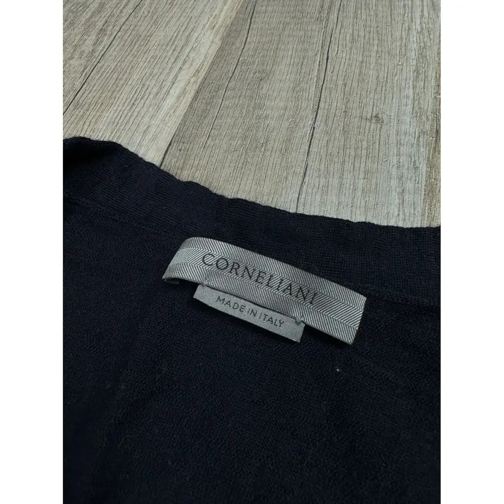 Corneliani Corneliani Vest Wool Size: 54 fit L/XL Size US XL / EU 56 / 4 - 3 Thumbnail