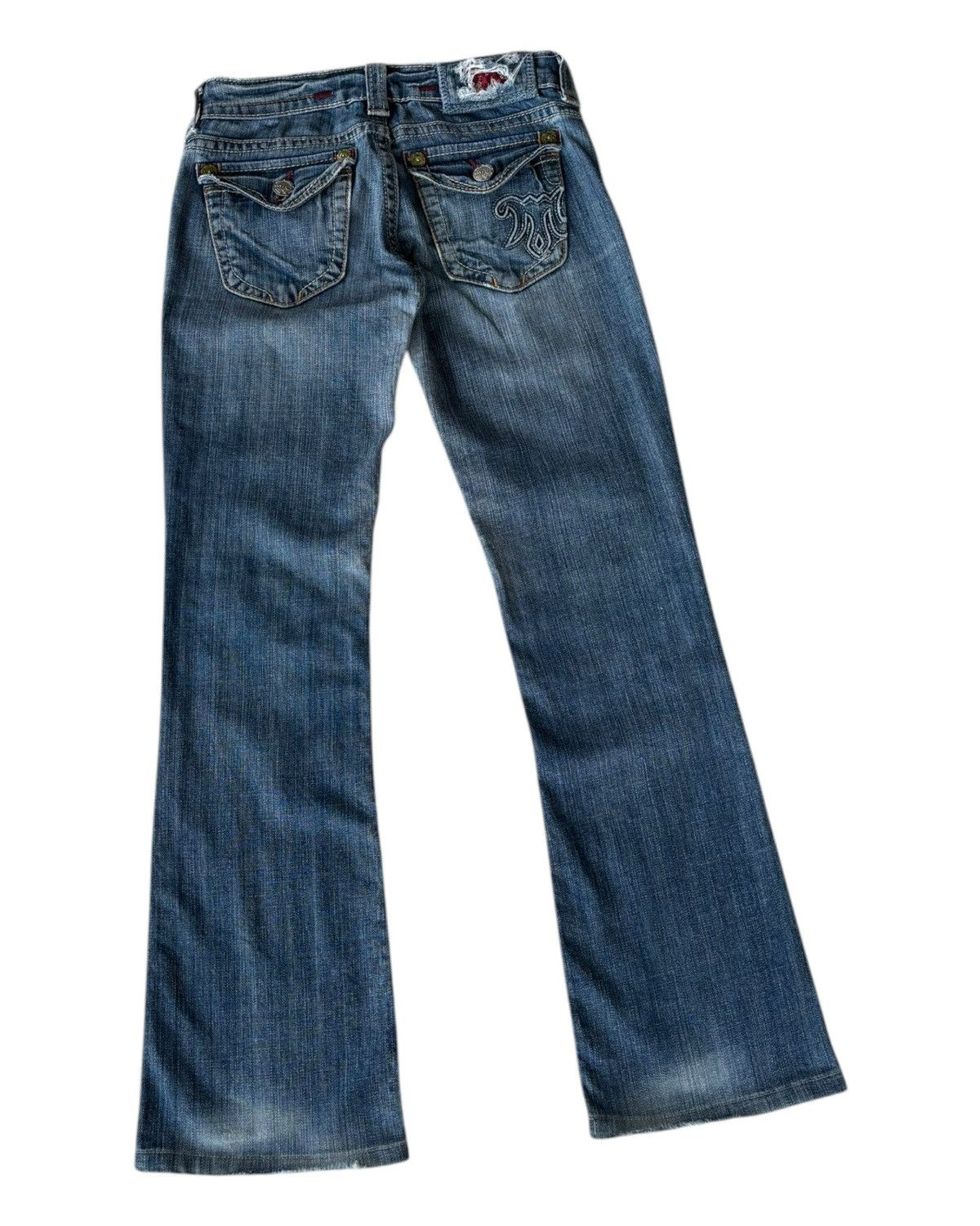 Mek Denim 🔥MEK DENIM BOOTCUT JEANS Size 28" / US 6 / IT 42 - 4 Thumbnail