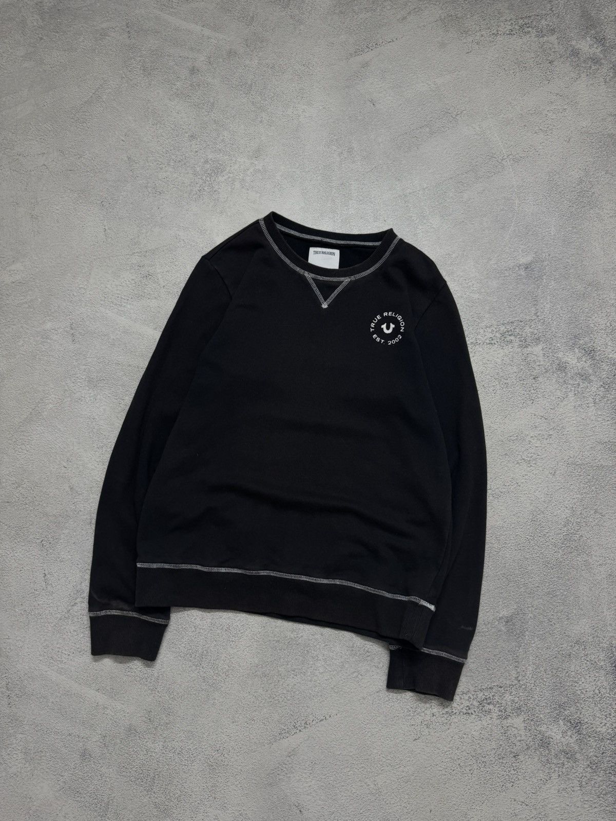True Religion Vintage Y2k True Religion Sweatshirt Size L / US 10 / IT 46 - 5 Thumbnail