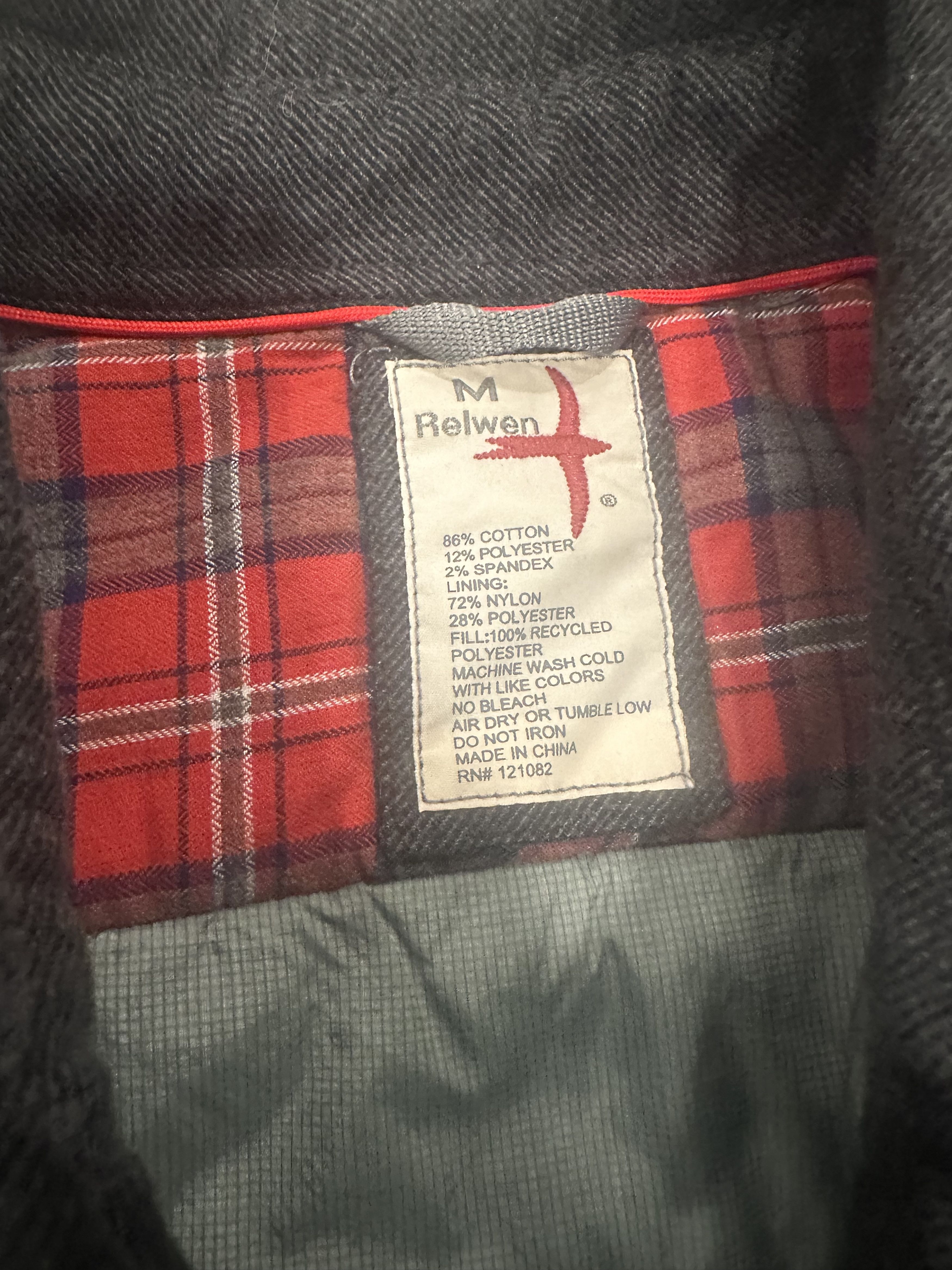 Relwen Moleskin Shirt Jacket- Insulated Size US M / EU 48-50 / 2 - 2 Thumbnail
