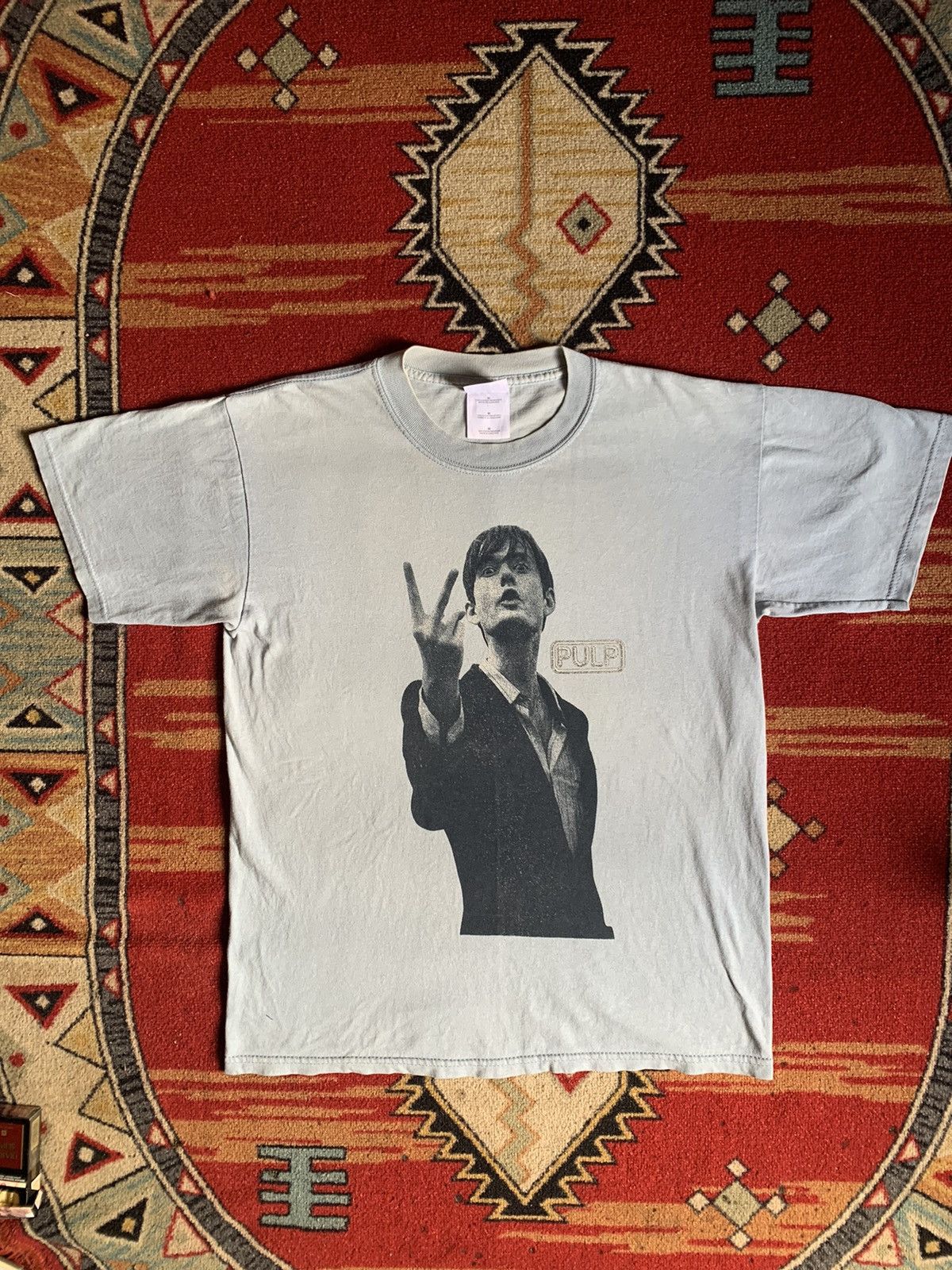 Band Tees Pulp North American Tour Size US M / EU 48-50 / 2 - 1 Thumbnail