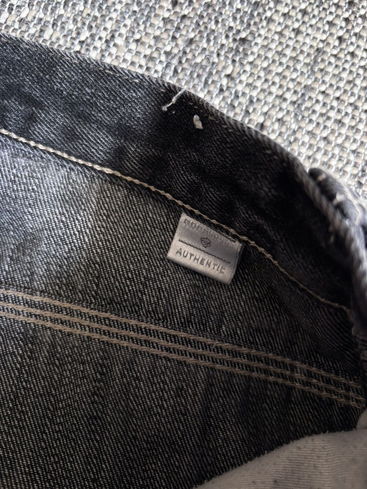 Rocawear Vintage Rocawear Sk8 Baggy Carpenter Jeans Black Faded Size US 36 / EU 52 - 8 Thumbnail