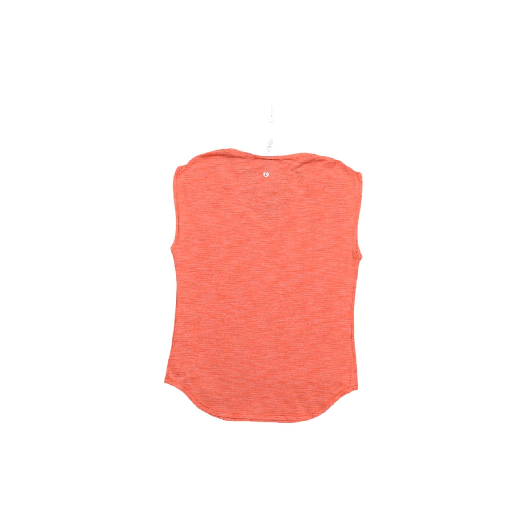 Lululemon Lululemon Red Nylon T-Shirt Size 4 Women Regular T-Shirt, Red, Nylon, 4, Pre-Owned - Excellent Condition, Sweat Times Gym Run, Women’s Clothing Tops Size S / US 4 / IT 40 - 2 Thumbnail