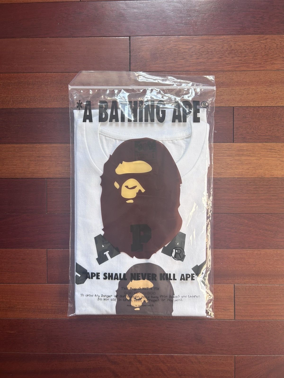 Bape BAPE Japan College City Tee Size US L / EU 52-54 / 3 - 3 Thumbnail