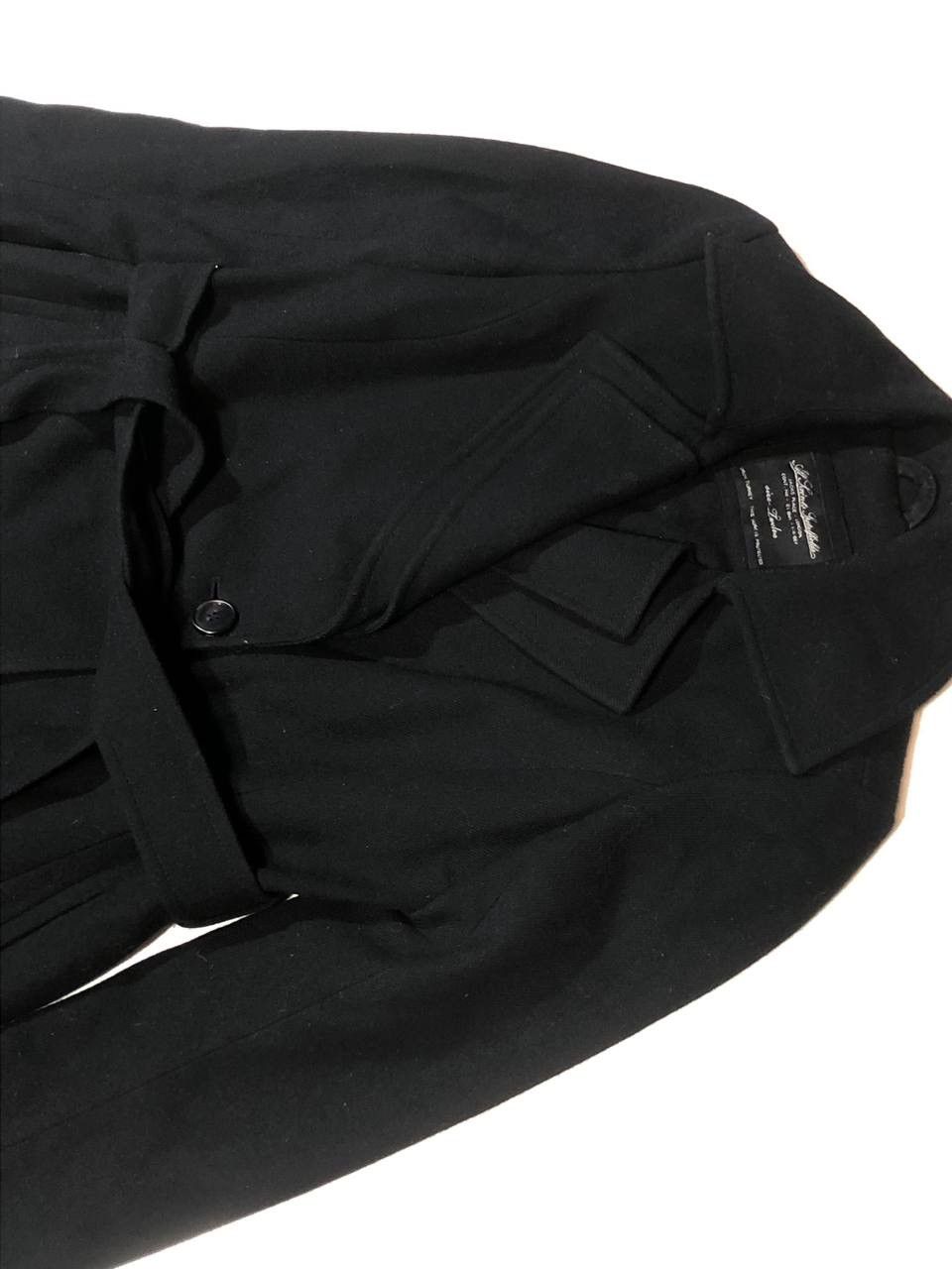 Allsaints Allsaints Spitalfields Woomen Wool Coat Jacket Size S / US 4 / IT 40 - 5 Thumbnail