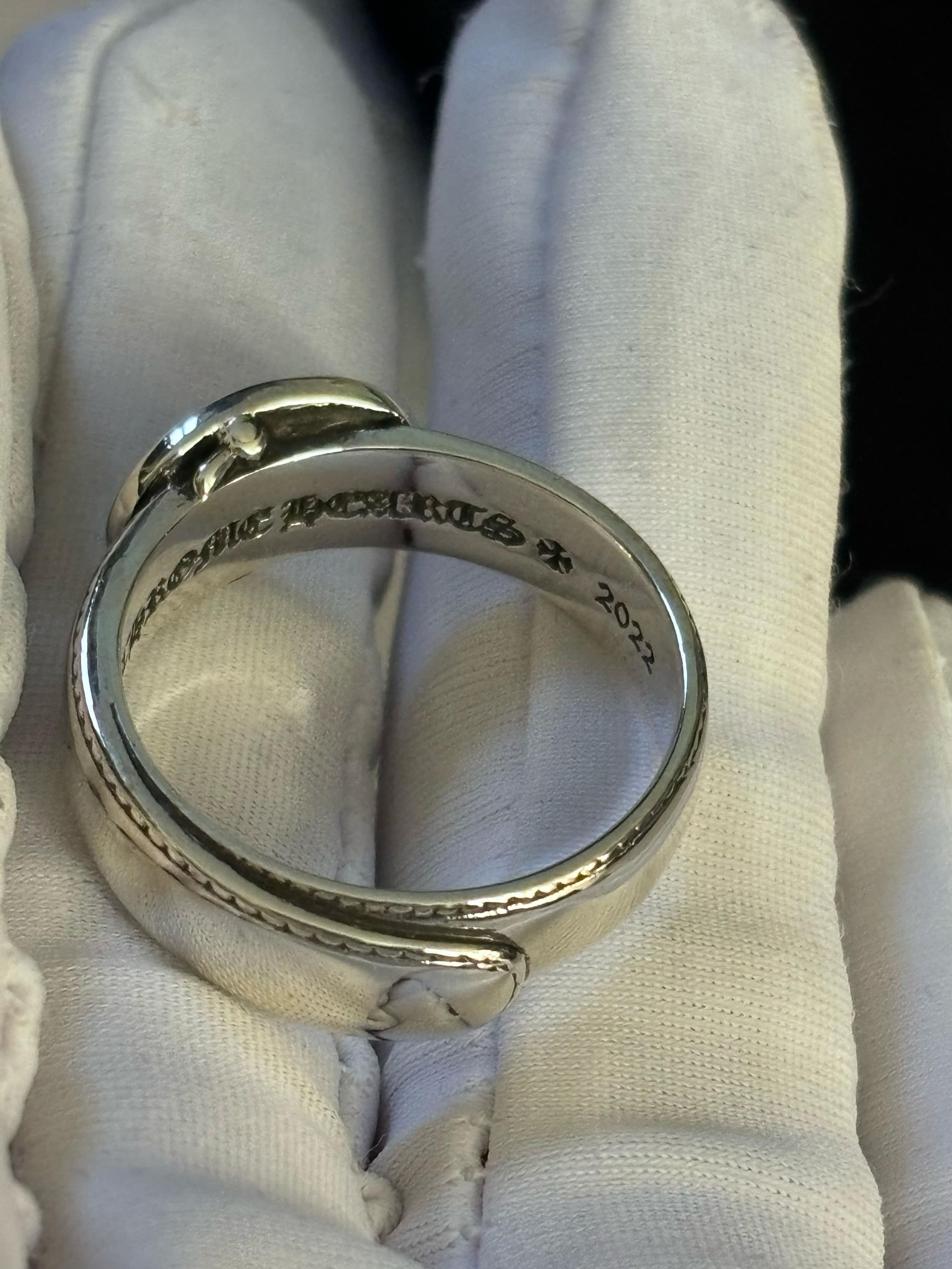 Chrome Hearts CHROME HEARTS Belted Oval Ring Size ONE SIZE - 7 Thumbnail