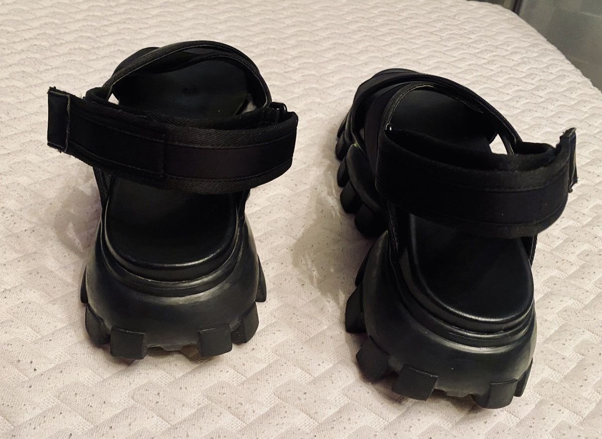 Tony Bianco Tony Bianco Nordika Sandal Neoprene Monolith XtraLite Sole 7 Size US 7 / IT 37 - 10 Thumbnail