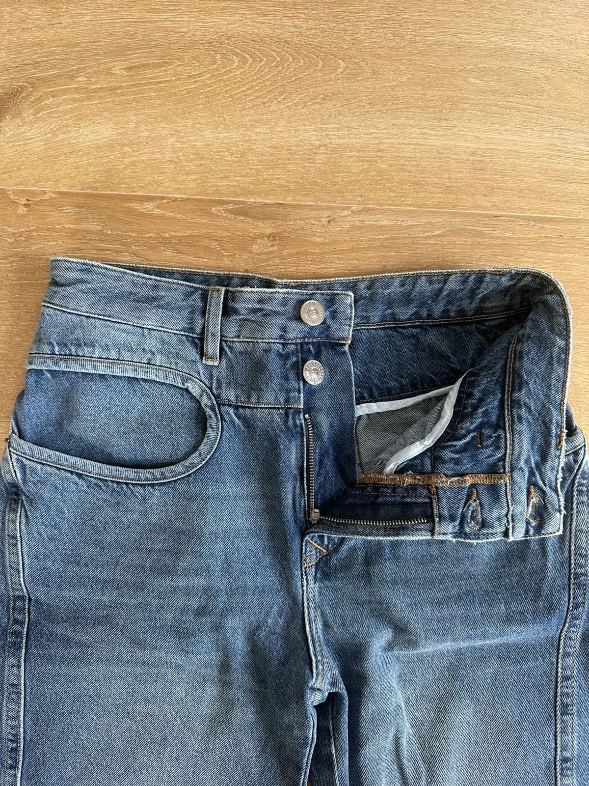Diesel Diesel Matured Regular Denim Jean Shorts Blue Size US 26 / EU 42 - 3 Thumbnail