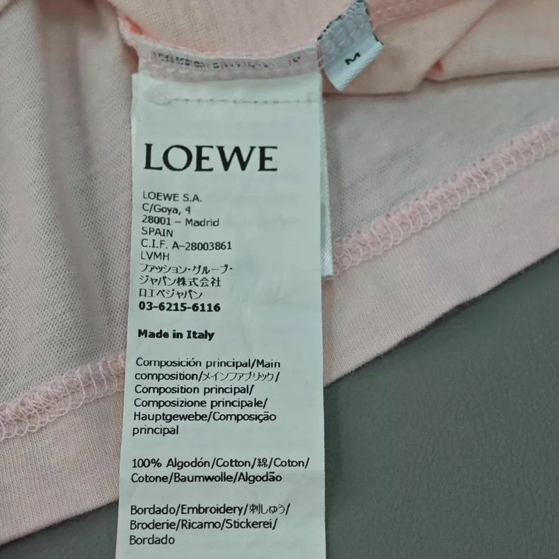 Loewe loewe Sakura Pink Collaboration Castle in the Sky Short-Sle Size US M / EU 48-50 / 2 - 7 Thumbnail