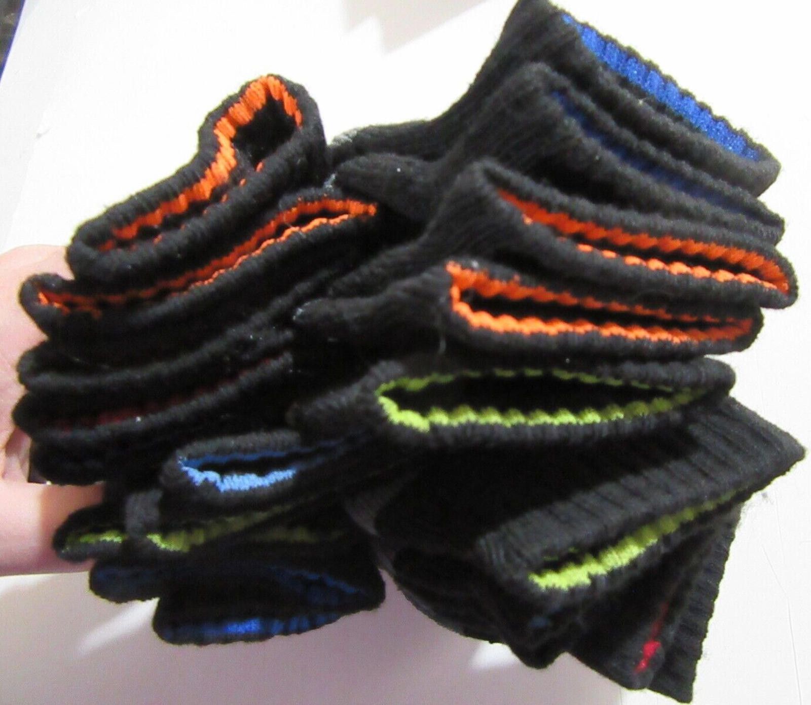 Body Glove Boys Body Glove Socks Quarter Cut Black Multicolor 10 pack Size ONE SIZE - 2 Thumbnail