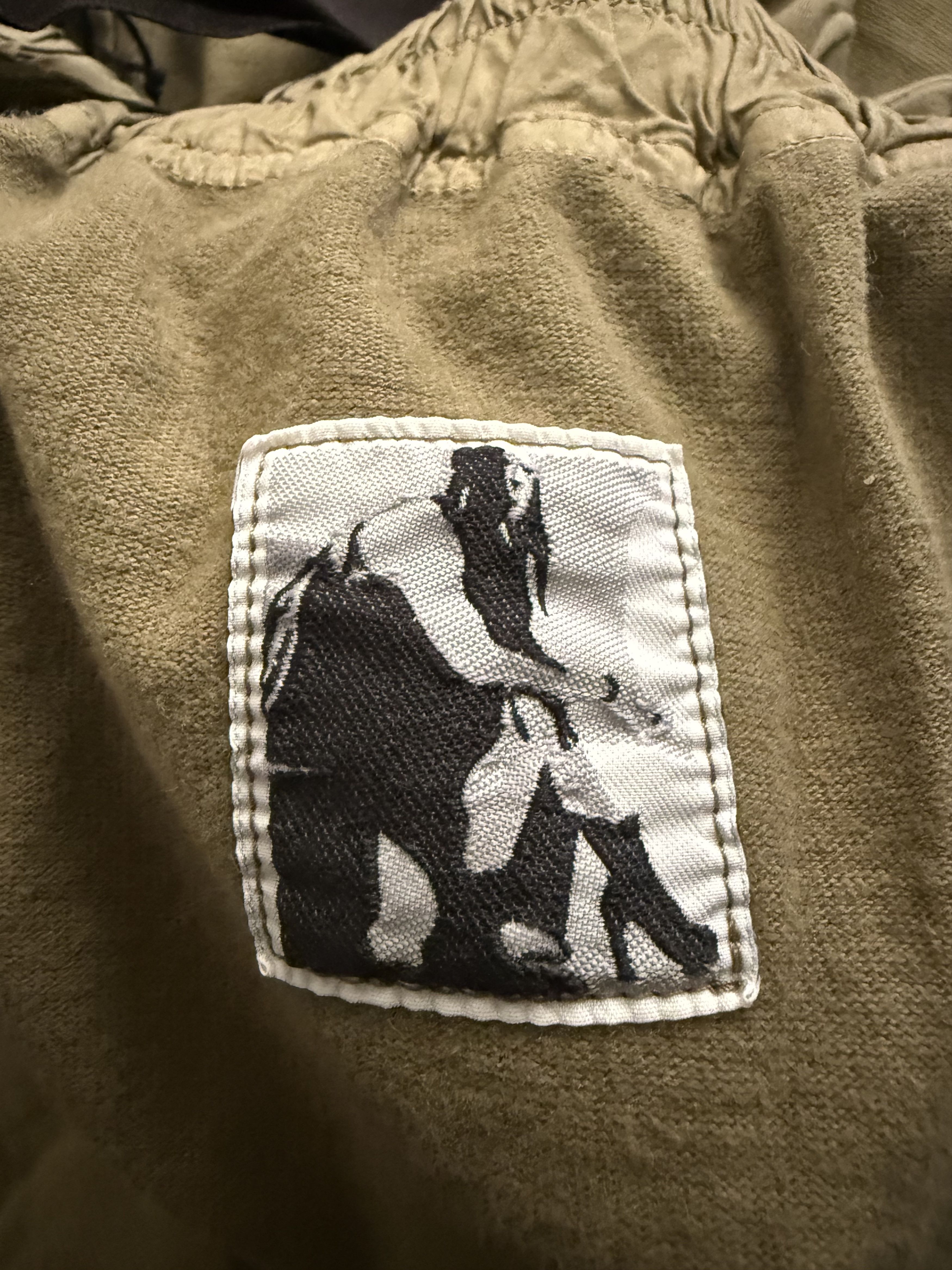 Rick Owens Drkshdw Cargo Creatch Pants With Drawstring Size US 30 / EU 46 - 14 Thumbnail