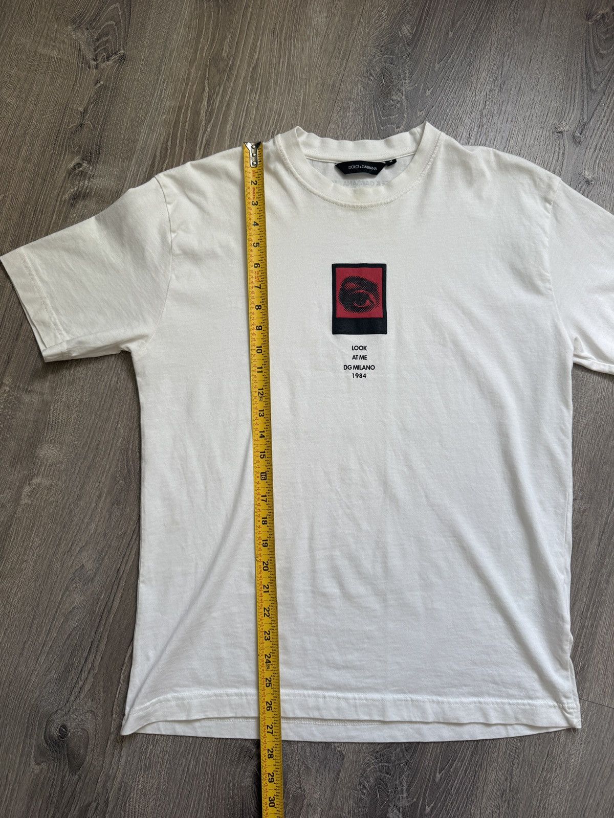Dolce & Gabbana Dolce & Gabanna Vintage Look At Me Since 2012 Shirt🔥 Size US M / EU 48-50 / 2 - 7 Thumbnail