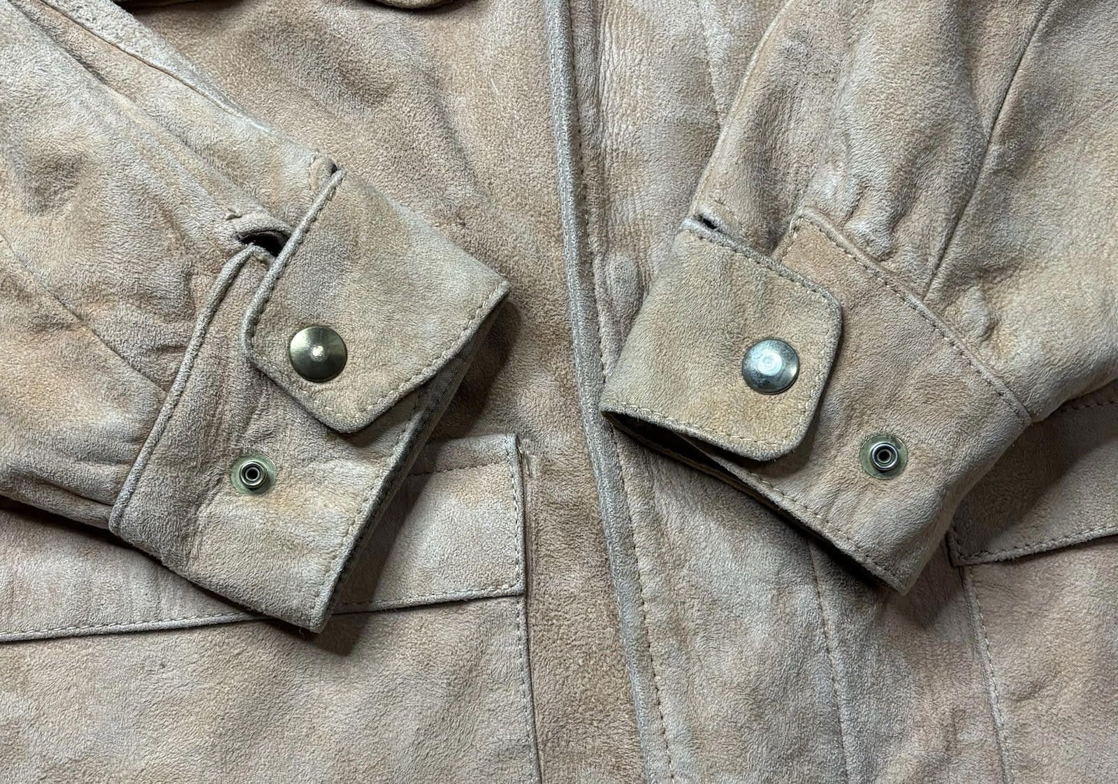 Other VTG Breier of Amsterdam Jacket Men's 42 Suede Leather Size US M / EU 48-50 / 2 - 10 Thumbnail