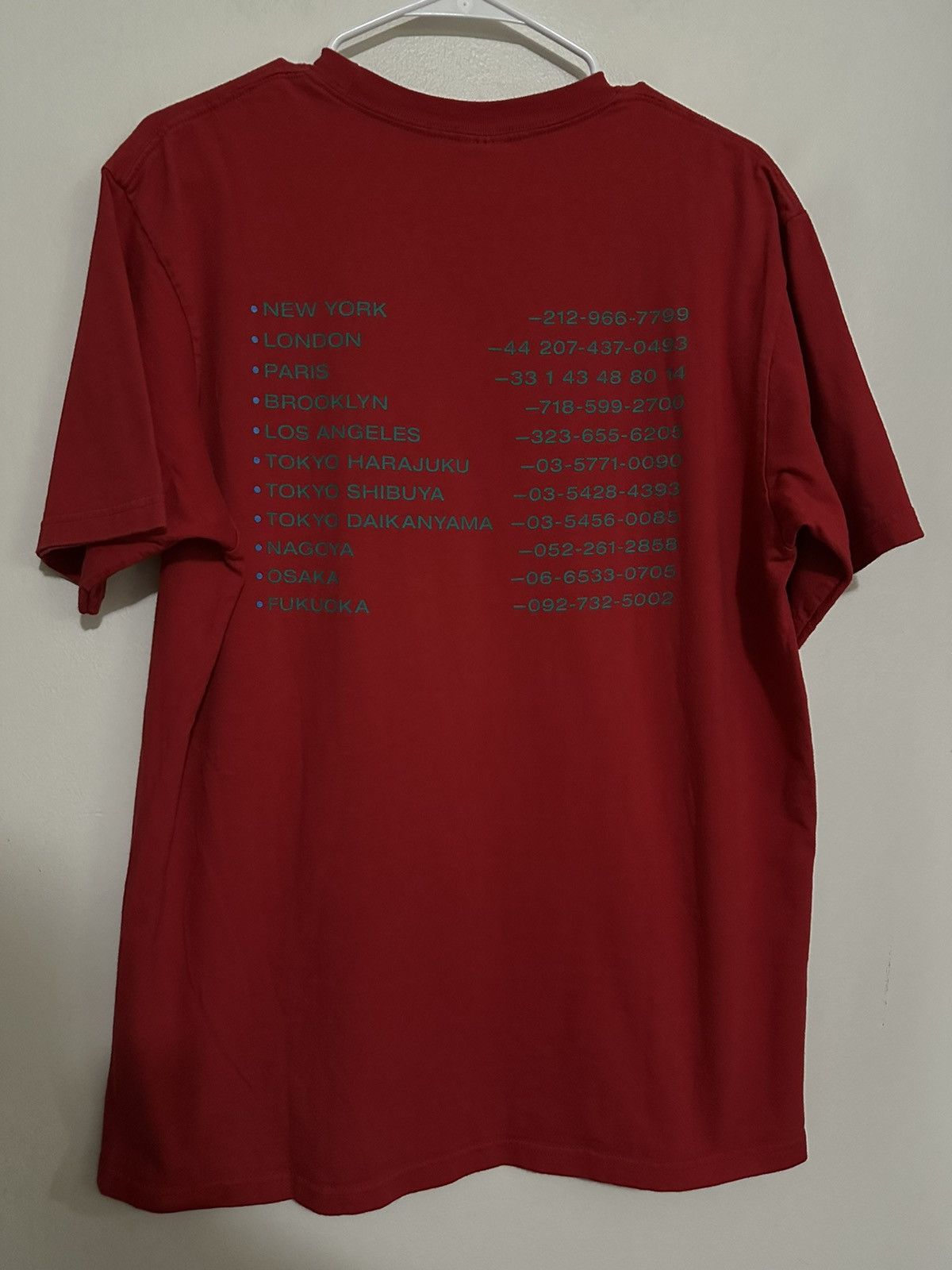 Supreme Supreme New Shit Tee Size US L / EU 52-54 / 3 - 3 Thumbnail