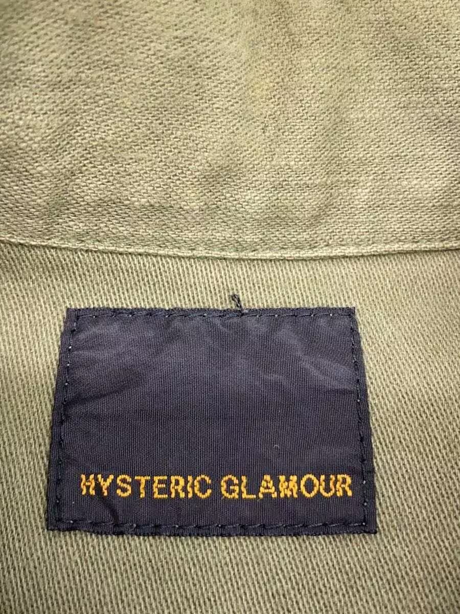 Hysteric Glamour Skull Woman Military Button Shirt Size US S / EU 44-46 / 1 - 5 Thumbnail