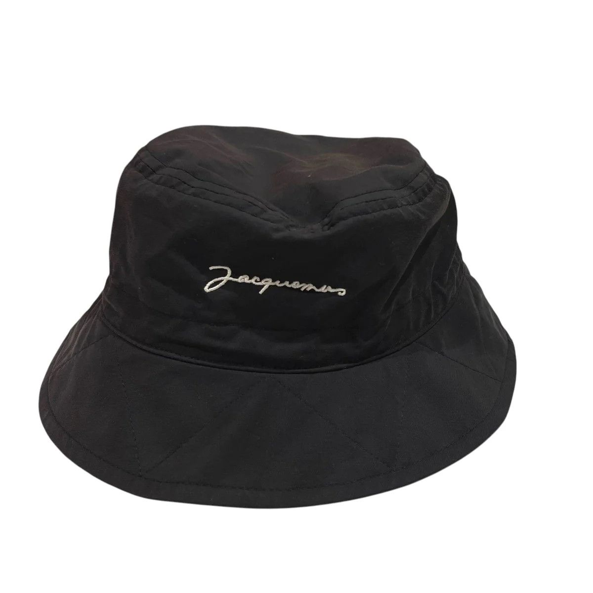 Jacquemus Embroidered Logo Bucket Hat Size ONE SIZE - 1 Thumbnail