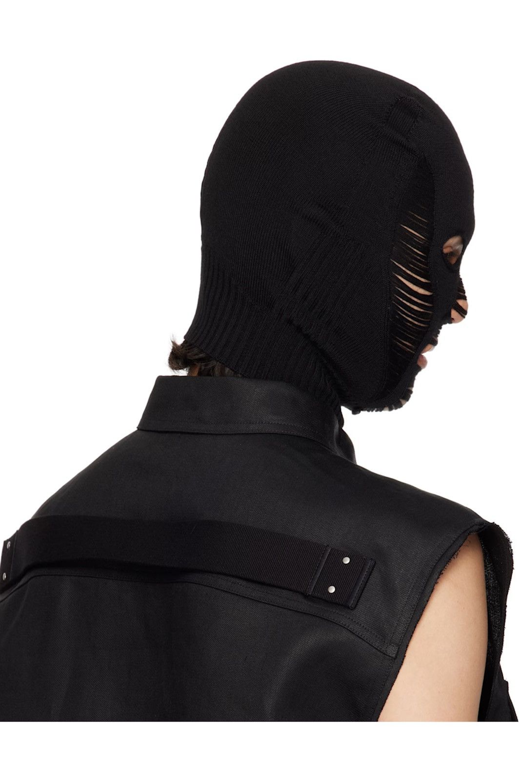 Rick Owens Rick owens Hollywood Skull Balaclava Size ONE SIZE - 3 Thumbnail