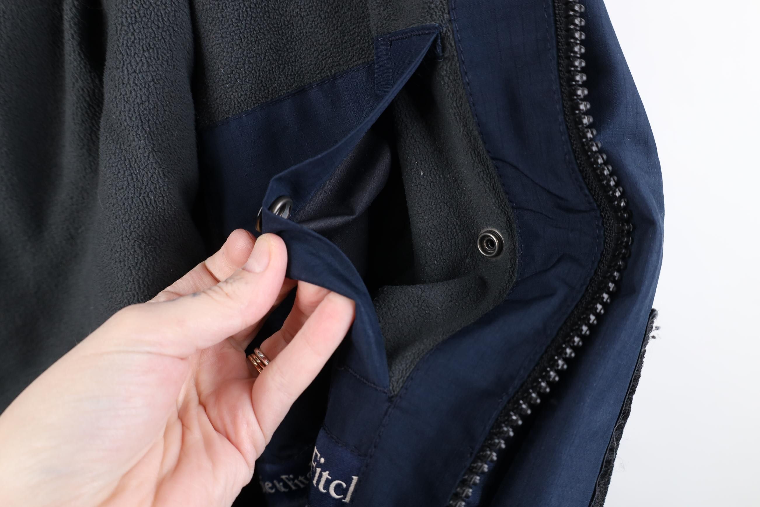 Abercrombie & Fitch Vintage Y2K Abercrombie & Fitch Hooded Lined Parka Jacket Size US XS / EU 42 / 0 - 13 Thumbnail