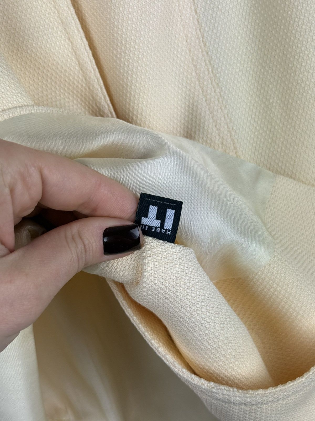 Versace Jeans Couture Versace Jeans Couture Vintage Ladies Viscose Blazer Jacket Size XS / US 0-2 / IT 36-38 - 15 Thumbnail