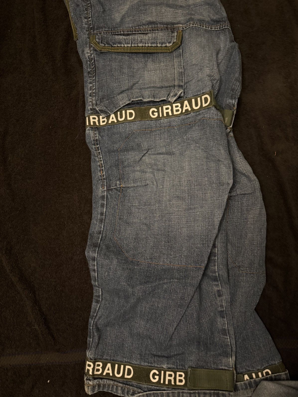 Marithe + Francois Girbaud × Vintage Marithe Francois Girbaud Pants Size US 40 / EU 56 - 3 Thumbnail