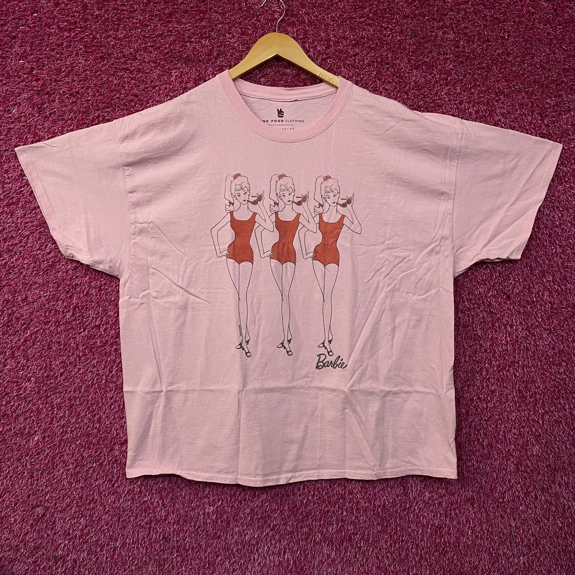 Junk Food Junk Food Clothing Barbie Doll Retro Graphic Oversized T-Shi Size XL / US 12-14 / IT 48-50 - 1 Thumbnail