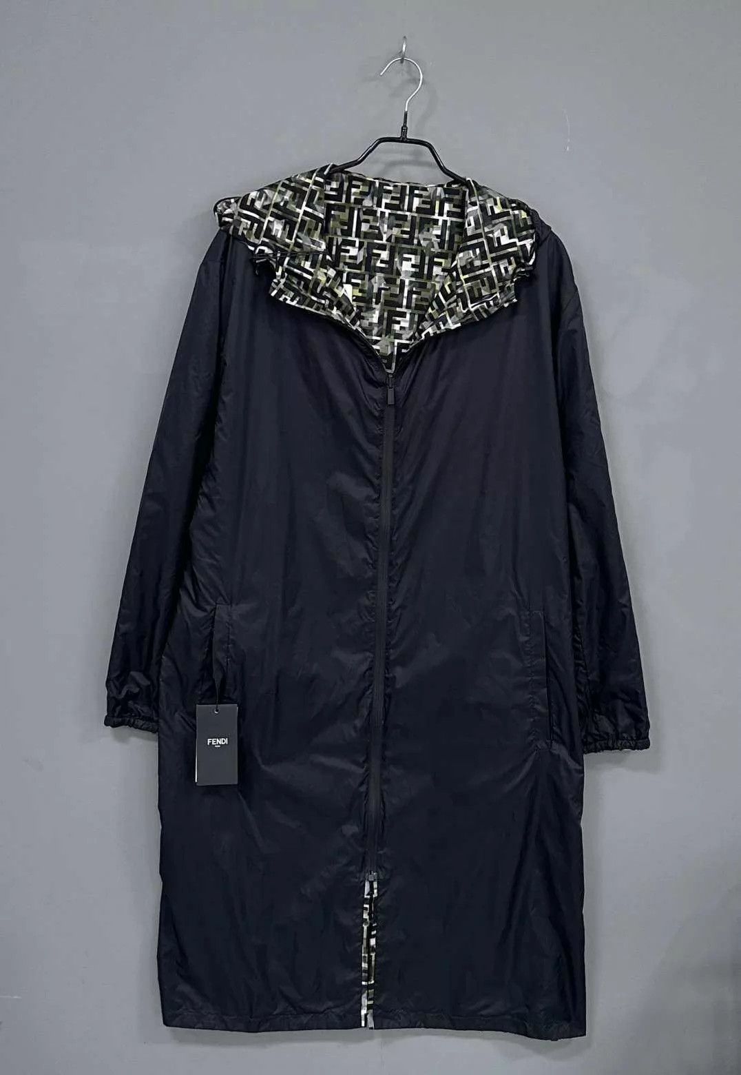 Fendi FENDI double-sided all-over print mid-length coat Size US M / EU 48-50 / 2 - 3 Thumbnail