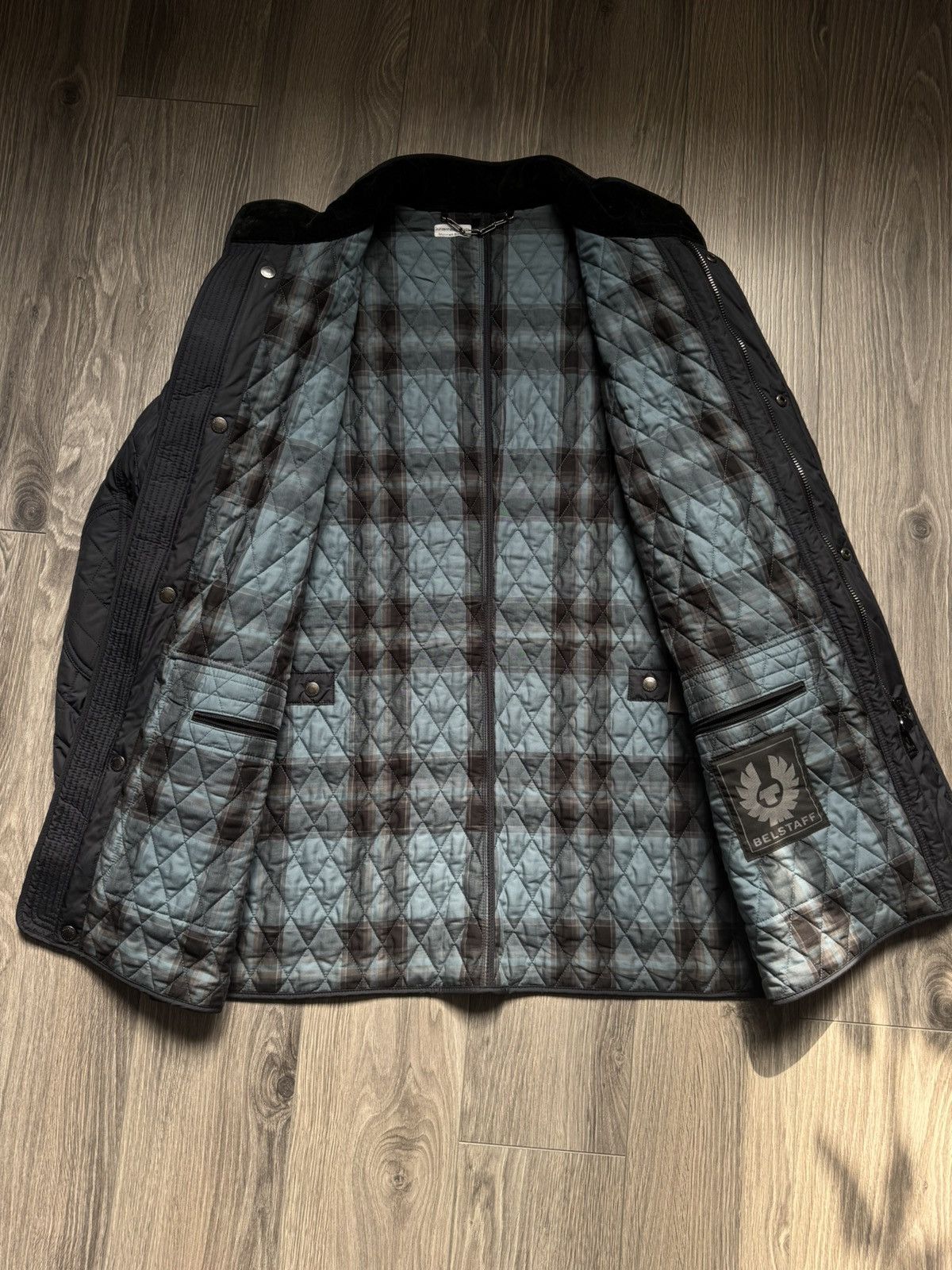 Belstaff Belstaff Penhurst Quilted Jacket 56 Good Condition Size US XL / EU 56 / 4 - 7 Thumbnail