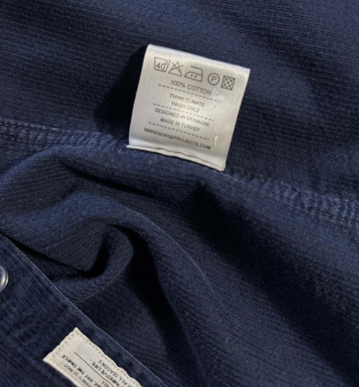 Norse Projects Norse Projects Anton Corduroy Shirt Size US M / EU 48-50 / 2 - 7 Thumbnail