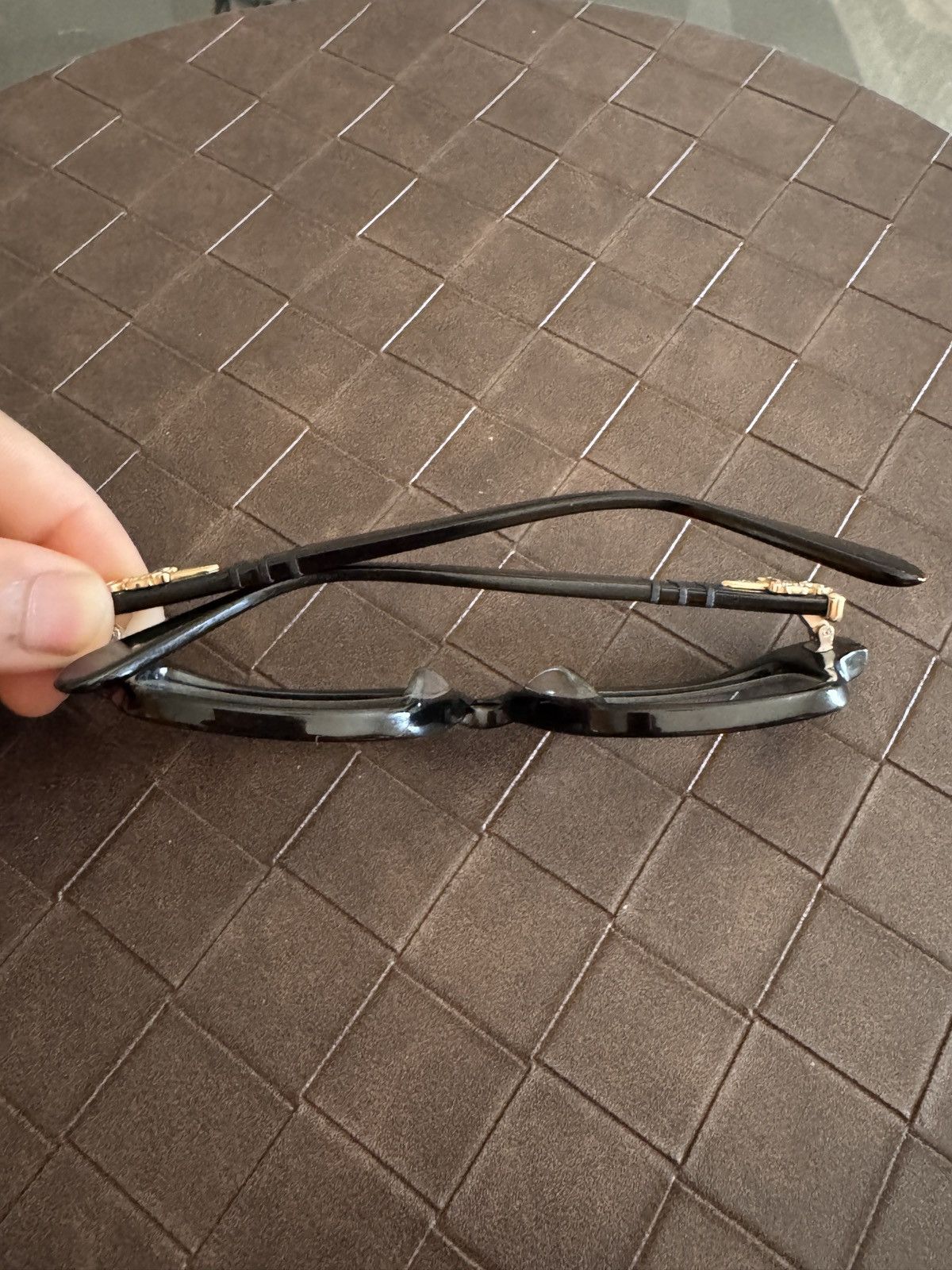 Chrome Hearts Chrome Heart “Testerical” Glasses Size ONE SIZE - 9 Thumbnail