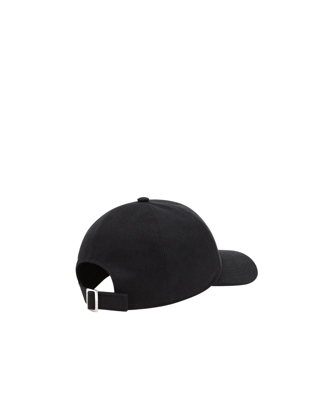 Salvatore Ferragamo Ferragamo Logo Basseball Cap Size ONE SIZE - 3 Thumbnail