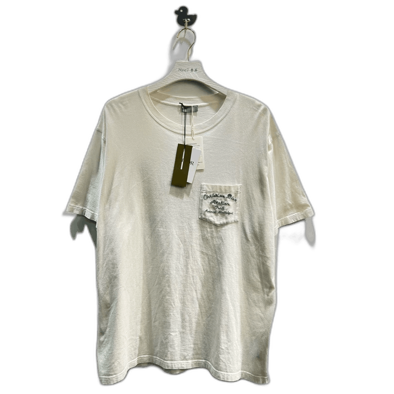 Dior Dior Logo Embroidered Short Sleeve T-Shirt Size US XXL / EU 58 / 5 - 1 Thumbnail