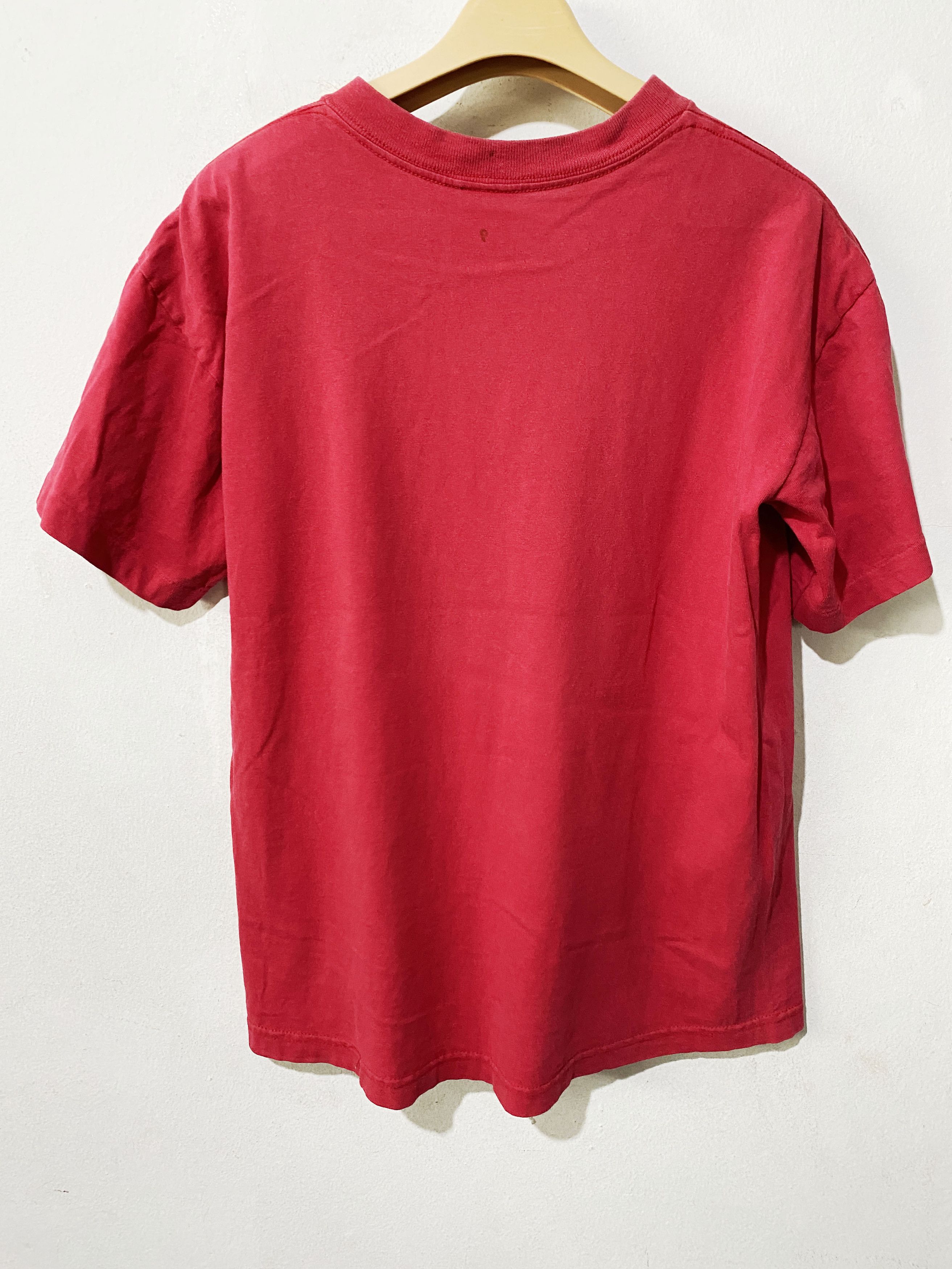 Adidas × Vintage Vitnage 90s Adidas Spell out T-shirt Size US XS / EU 42 / 0 - 3 Thumbnail
