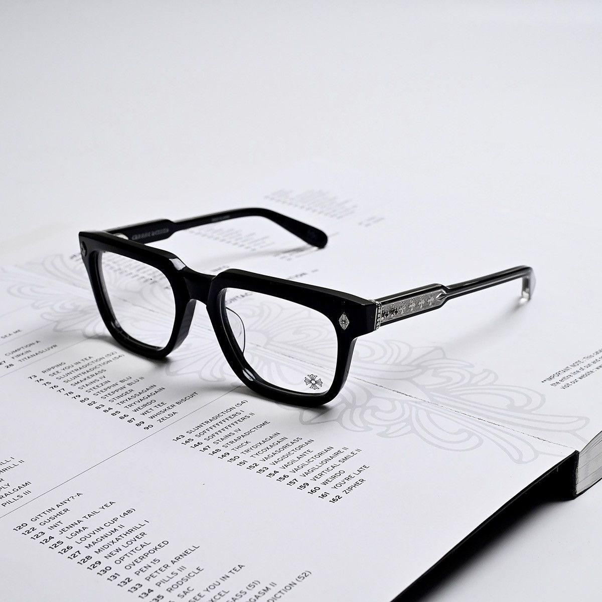 Chrome Hearts CHROME HEARTS AMBIDIXTROUS GLASSES Size ONE SIZE - 1 Thumbnail