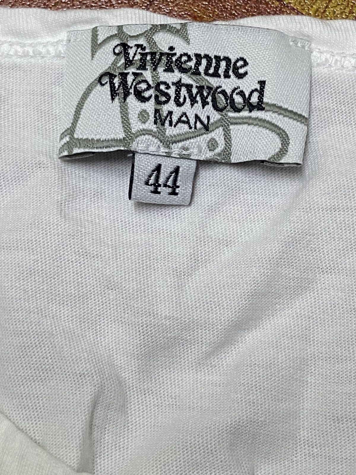 Vivienne Westwood Vivienne Westeood Skull Head Tee Size US XS / EU 42 / 0 - 5 Thumbnail